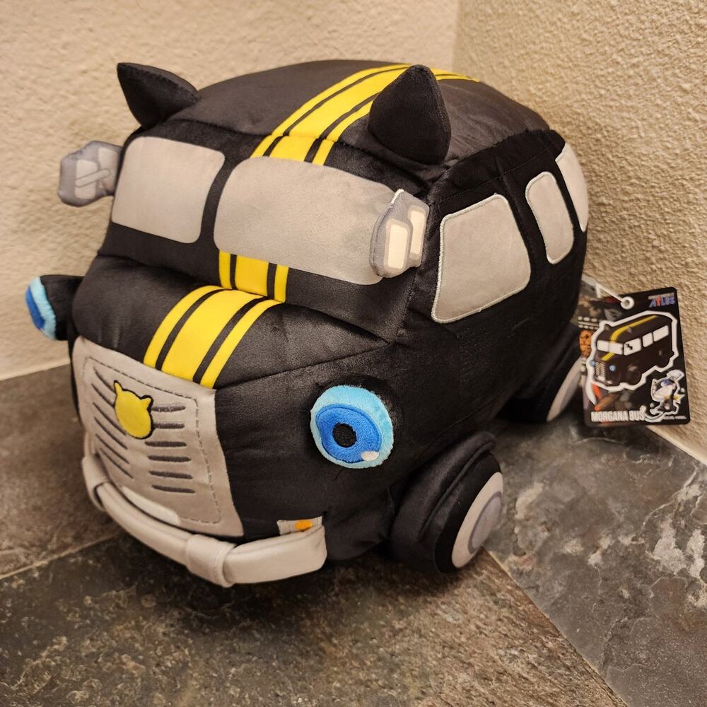 Plush - Giant Morgana Bus, 11-inch (NEW) - Persona - Stubbins